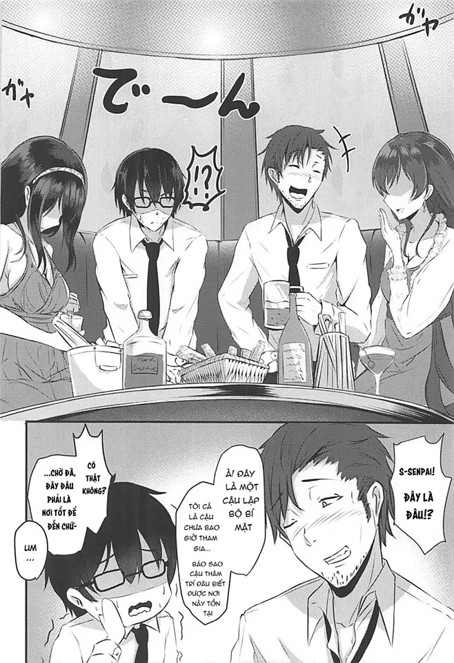 HentaiVN.net - Ảnh 4 - Cinderella Club (THE IDOLM@STER CINDERELLA GIRLS) [シンデレラクラブ (アイドルマスター シンデレラガールズ)] - Chap 1