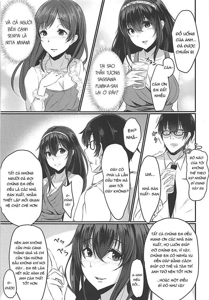 HentaiVN.net - Ảnh 5 - Cinderella Club (THE IDOLM@STER CINDERELLA GIRLS) [シンデレラクラブ (アイドルマスター シンデレラガールズ)] - Chap 1