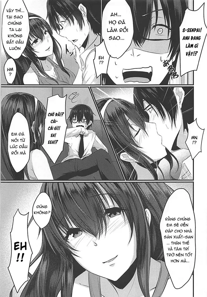HentaiVN.net - Ảnh 7 - Cinderella Club (THE IDOLM@STER CINDERELLA GIRLS) [シンデレラクラブ (アイドルマスター シンデレラガールズ)] - Chap 1