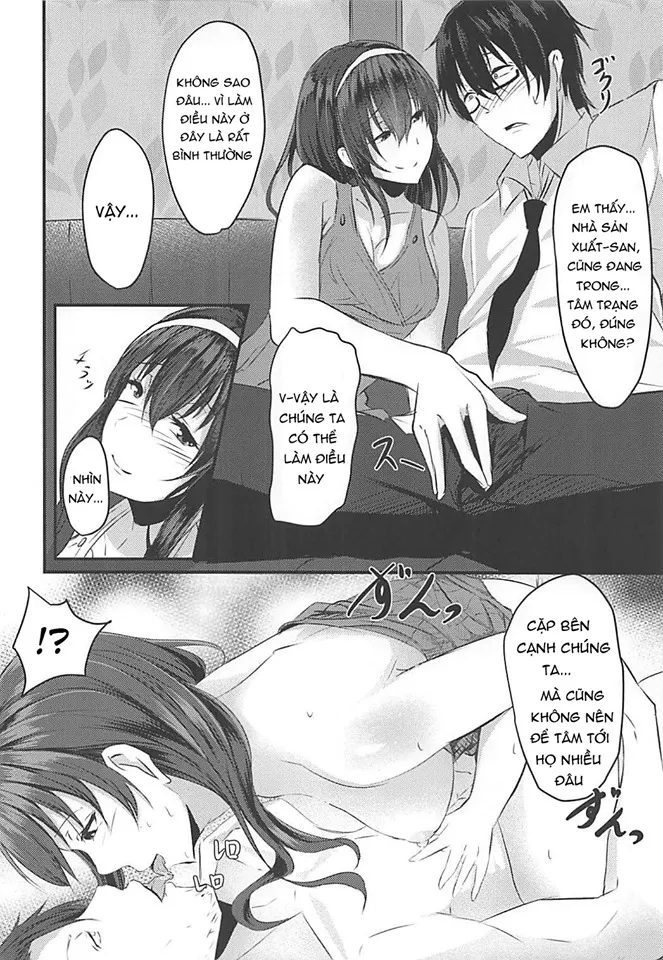 HentaiVN.net - Ảnh 8 - Cinderella Club (THE IDOLM@STER CINDERELLA GIRLS) [シンデレラクラブ (アイドルマスター シンデレラガールズ)] - Chap 1