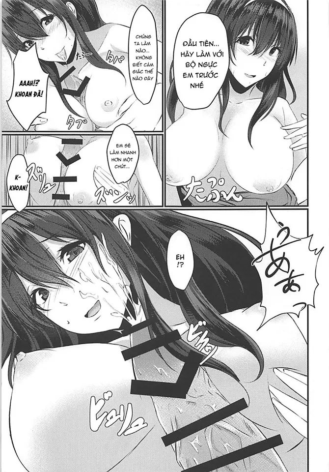 HentaiVN.net - Ảnh 9 - Cinderella Club (THE IDOLM@STER CINDERELLA GIRLS) [シンデレラクラブ (アイドルマスター シンデレラガールズ)] - Chap 1