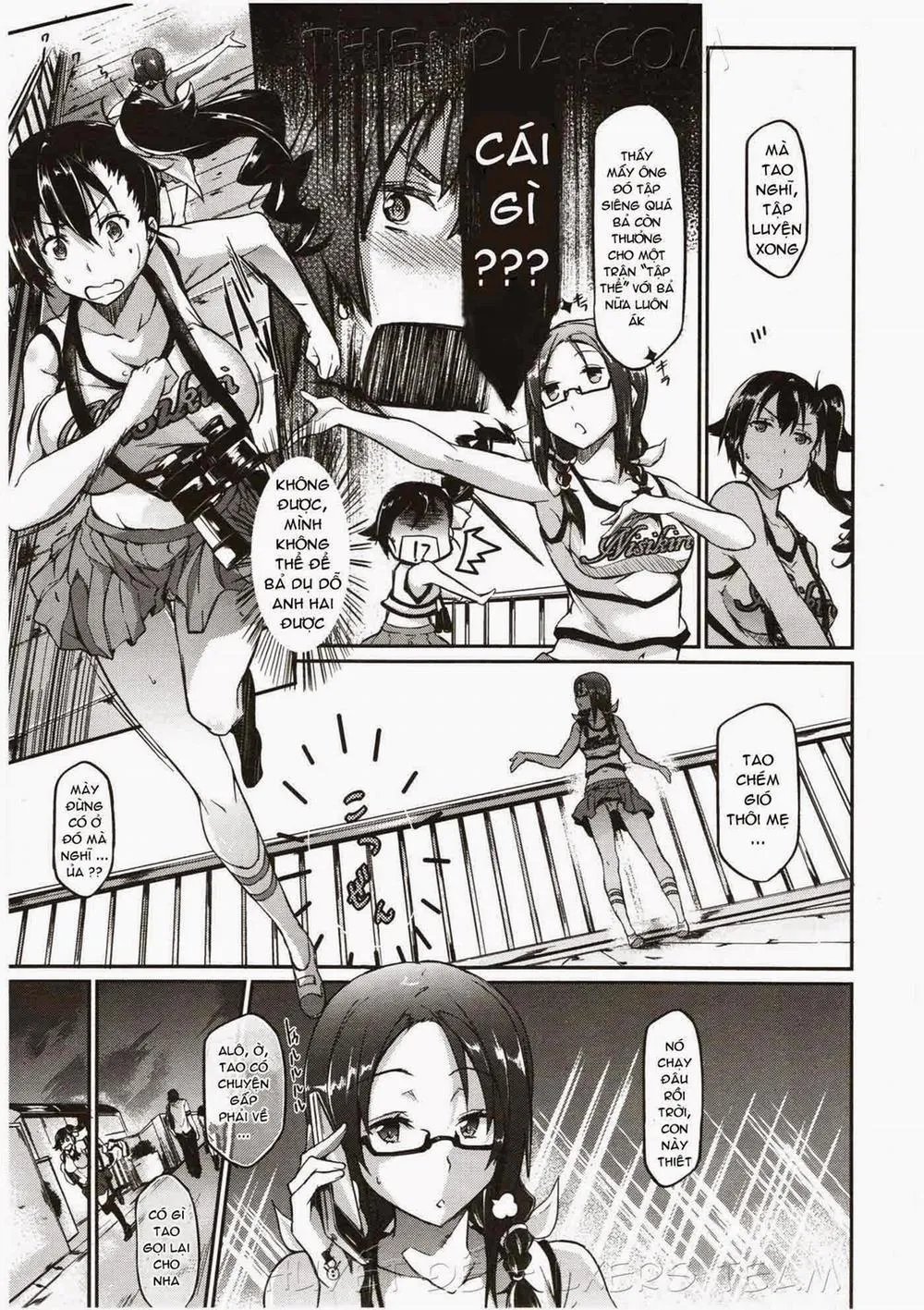 HentaiVN.net - Ảnh 3 - Go In My Way - Chap 1