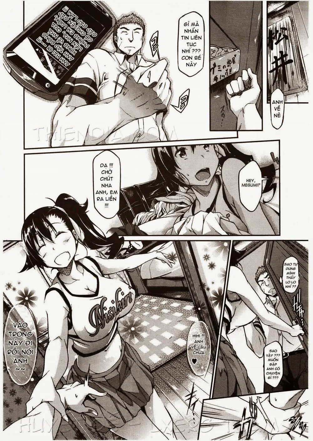 HentaiVN.net - Ảnh 4 - Go In My Way - Chap 1