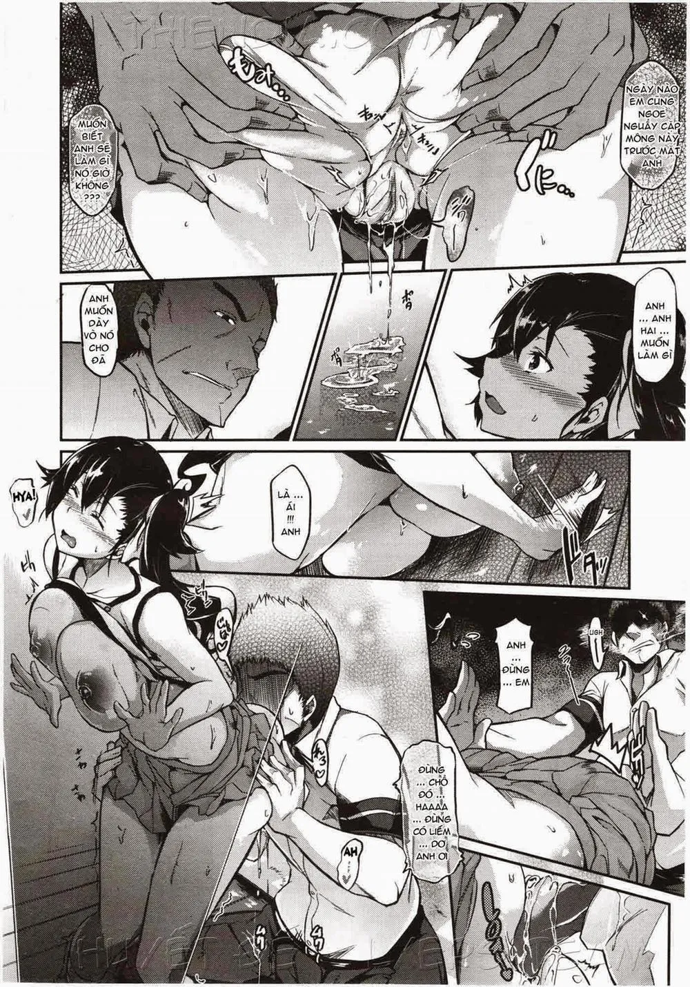 HentaiVN.net - Ảnh 8 - Go In My Way - Chap 1