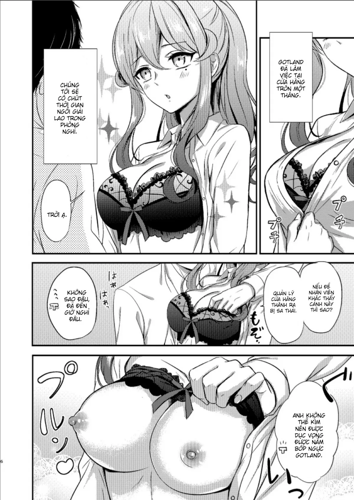 HentaiVN.net - Ảnh 5 - Shigoto Owari no Got-chan Kantai Collection -KanColle-) [仕事終わりのゴトちゃん (艦隊これくしょん -艦これ-)] - Chap 1