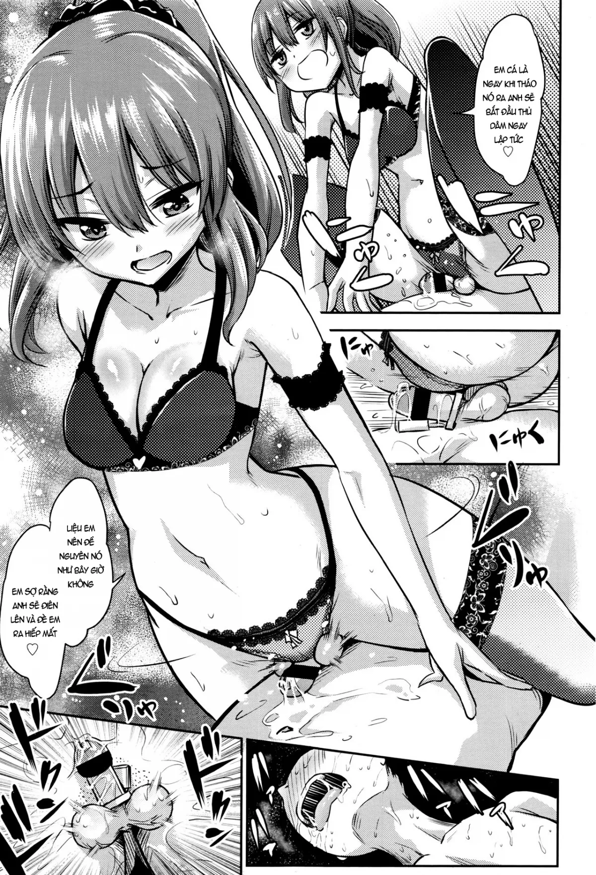 HentaiVN.net - Ảnh 10 - Cách làm họa mi ngừng hót [Atashi wa Kanri Kanri Kanrishitai(Girls forM Vol 13) I wanna control, control, control him!] - Chap 1