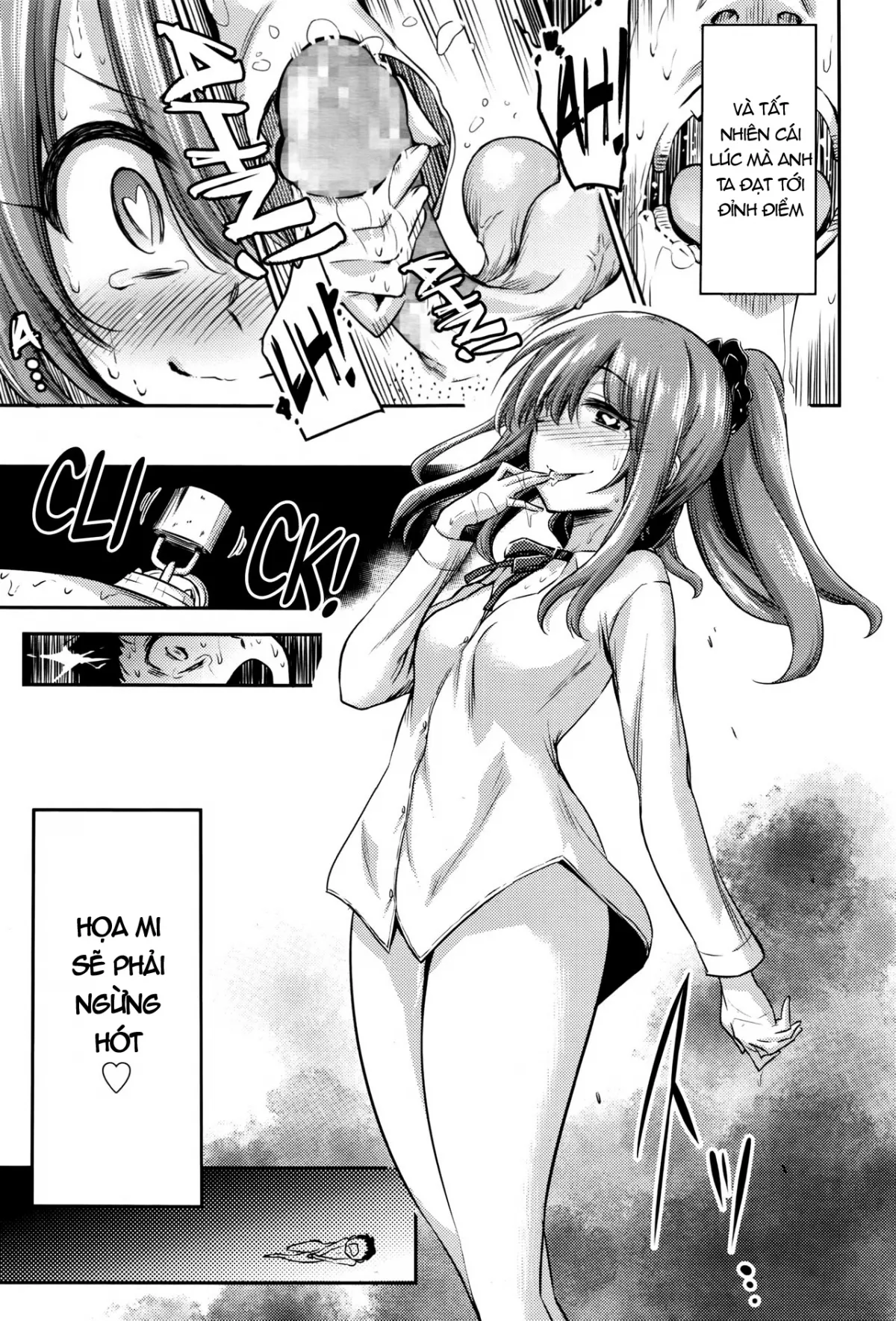 HentaiVN.net - Ảnh 12 - Cách làm họa mi ngừng hót [Atashi wa Kanri Kanri Kanrishitai(Girls forM Vol 13) I wanna control, control, control him!] - Chap 1