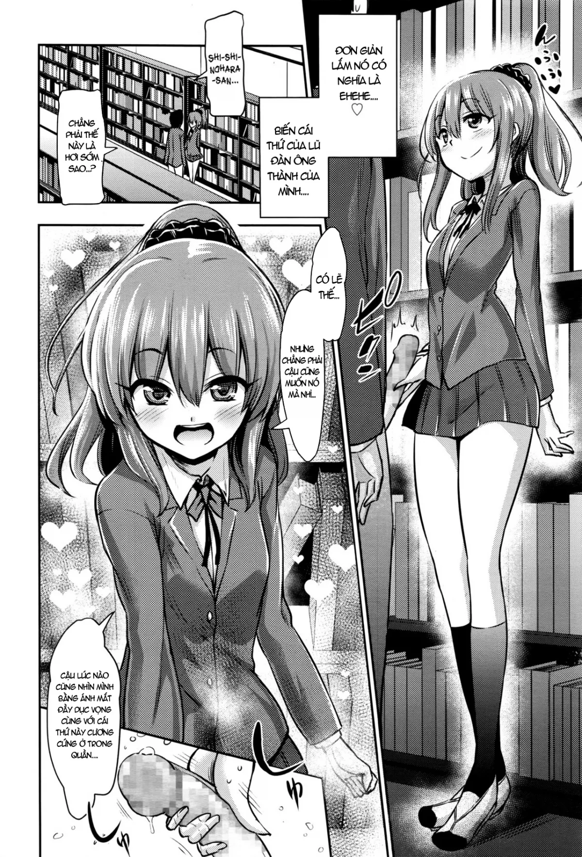HentaiVN.net - Ảnh 3 - Cách làm họa mi ngừng hót [Atashi wa Kanri Kanri Kanrishitai(Girls forM Vol 13) I wanna control, control, control him!] - Chap 1