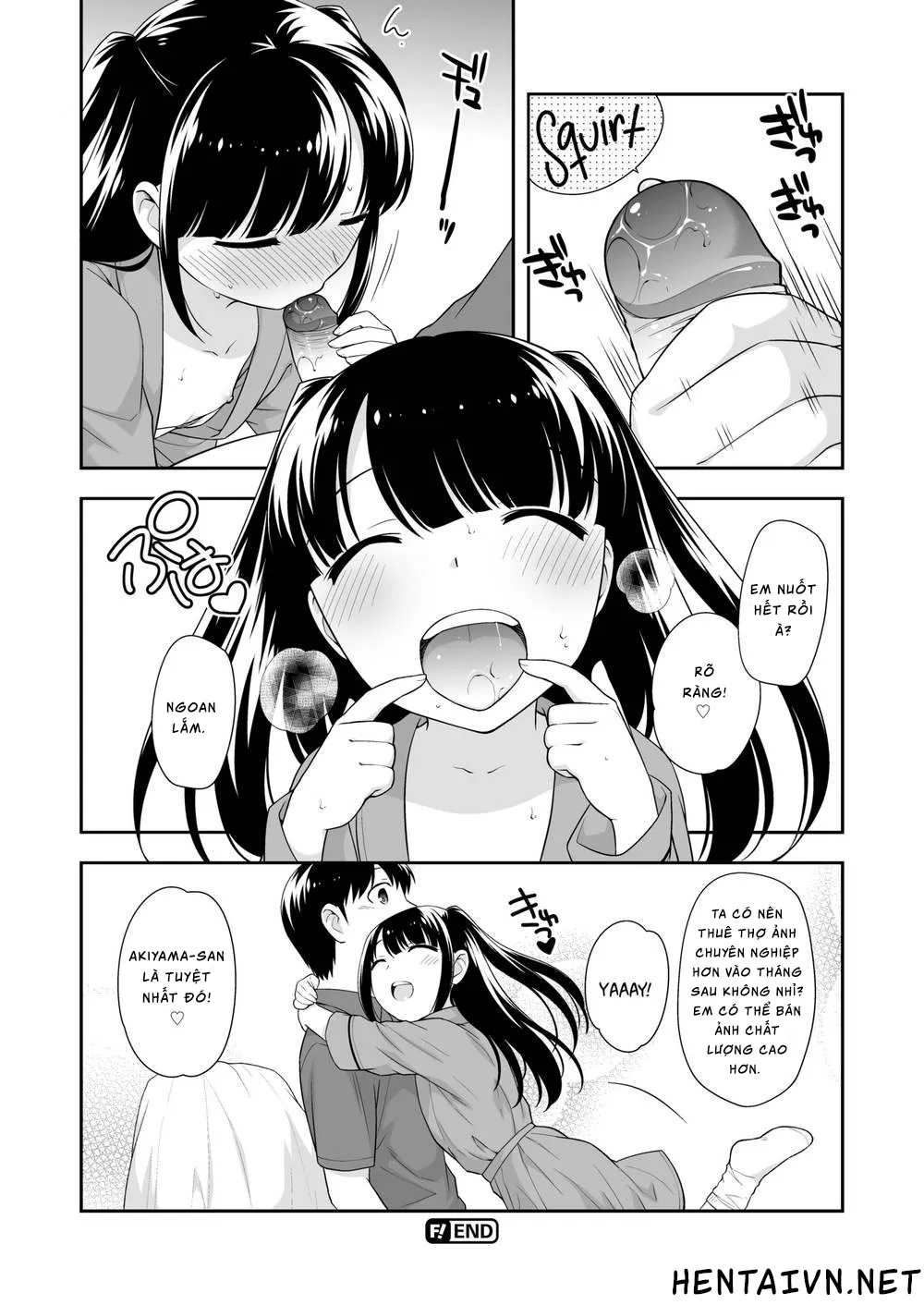 HentaiVN.net - Ảnh 17 - Left Behind Photo Shoot - Chap 1