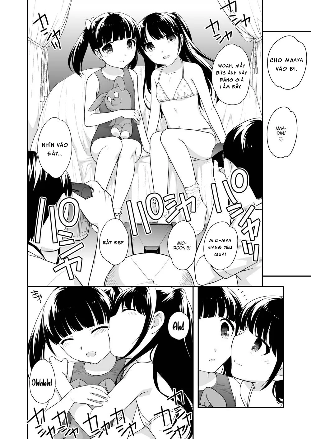 HentaiVN.net - Ảnh 3 - Left Behind Photo Shoot - Chap 1