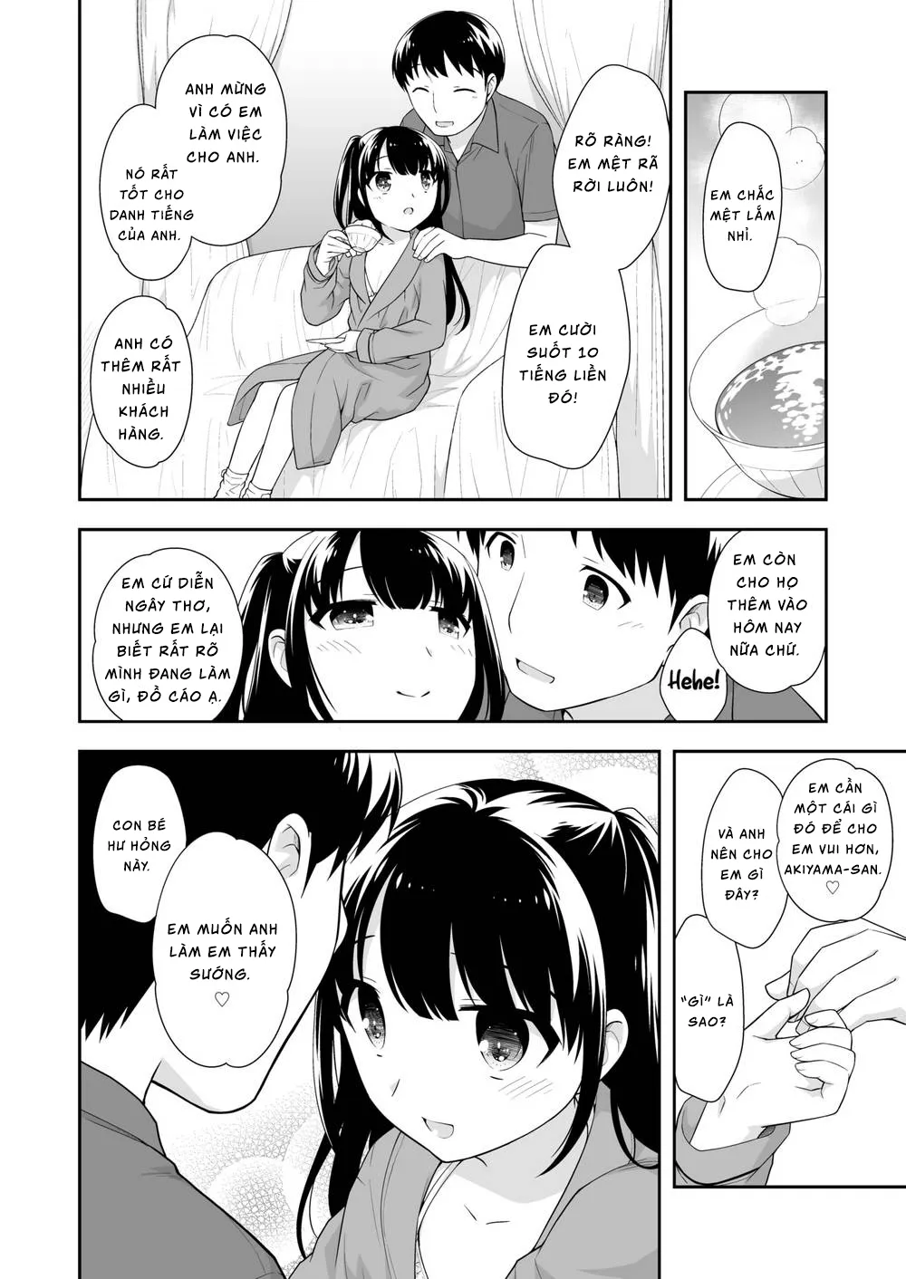 HentaiVN.net - Ảnh 5 - Left Behind Photo Shoot - Chap 1