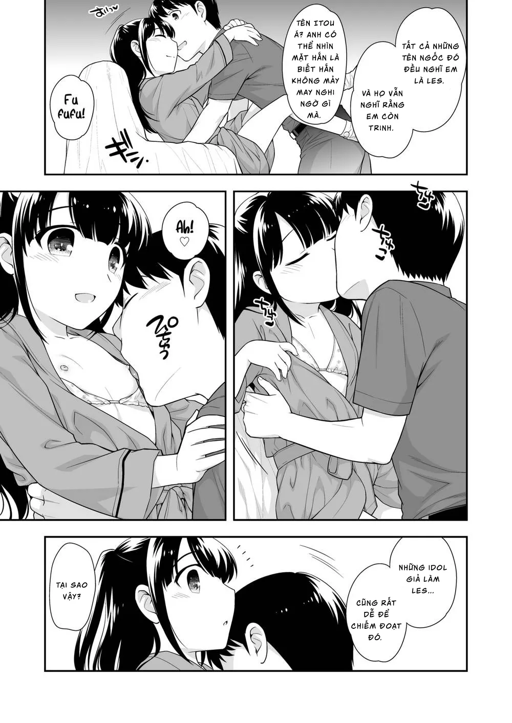 HentaiVN.net - Ảnh 6 - Left Behind Photo Shoot - Chap 1