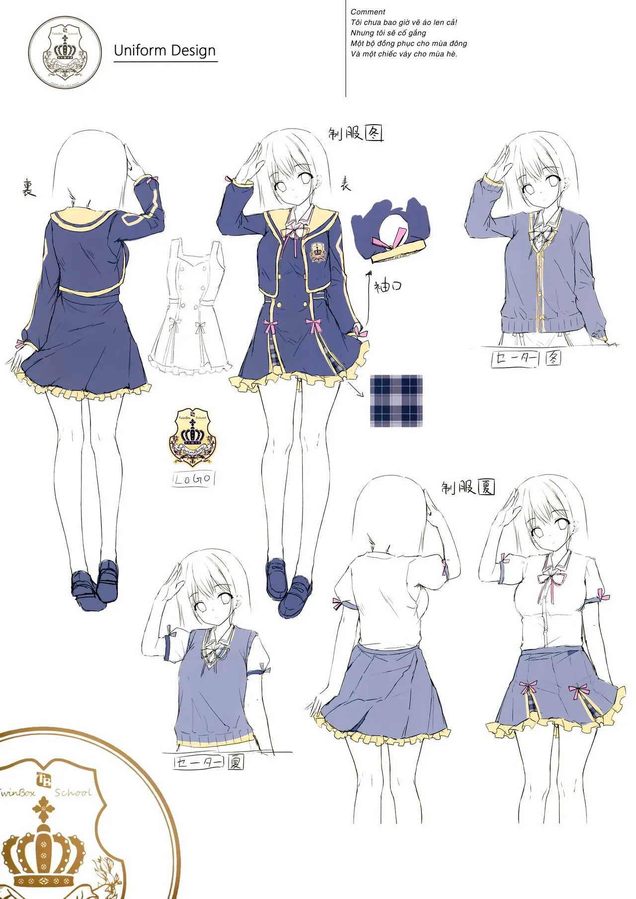 HentaiVN.net - Ảnh 13 - Tôi Yêu Em Cô Gái Mùa Hạ [AutumnColors ~Akiiro~] - Chap 1