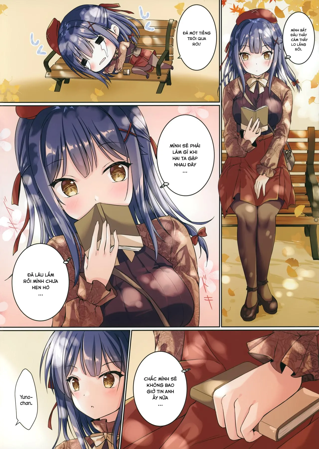 HentaiVN.net - Ảnh 5 - Tôi Yêu Em Cô Gái Mùa Hạ [AutumnColors ~Akiiro~] - Chap 1