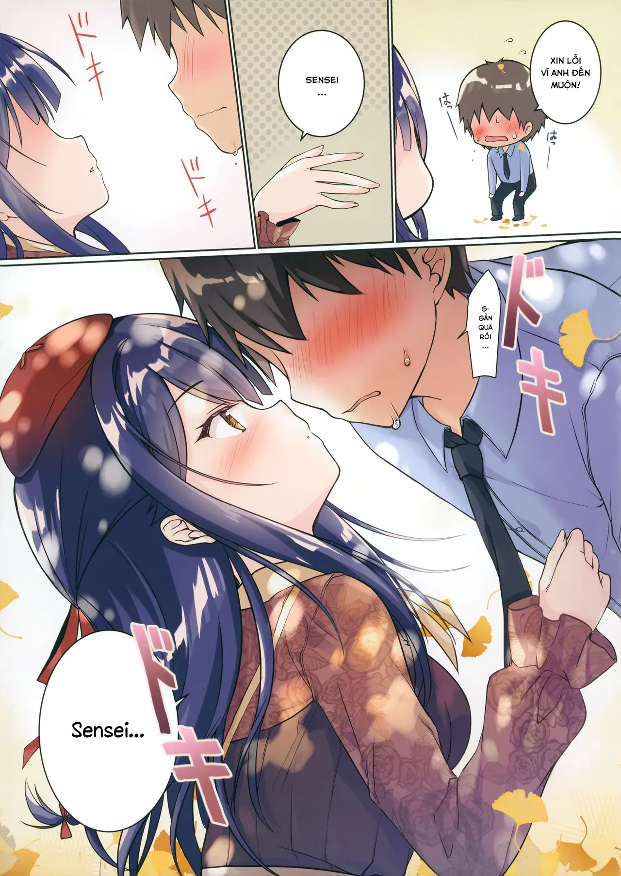 HentaiVN.net - Ảnh 6 - Tôi Yêu Em Cô Gái Mùa Hạ [AutumnColors ~Akiiro~] - Chap 1