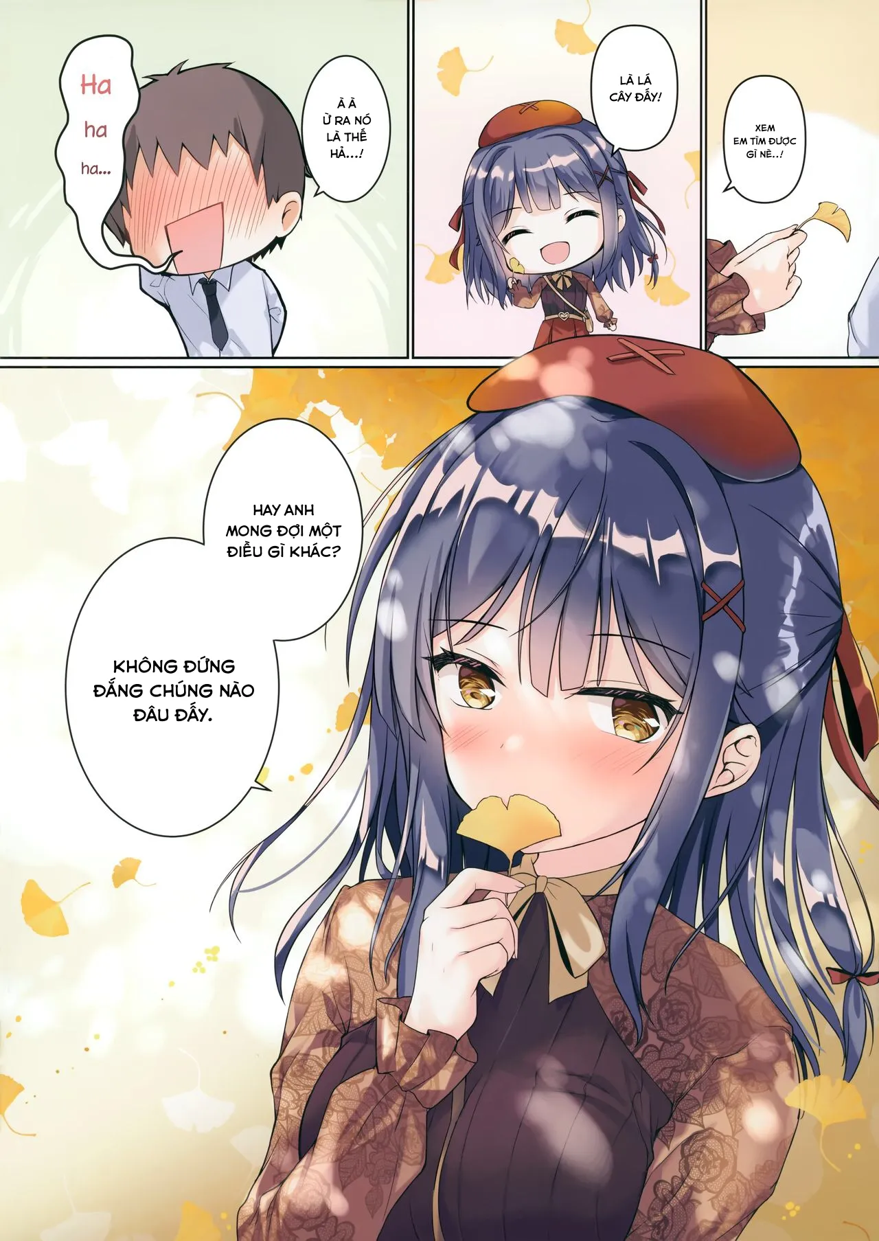 HentaiVN.net - Ảnh 7 - Tôi Yêu Em Cô Gái Mùa Hạ [AutumnColors ~Akiiro~] - Chap 1