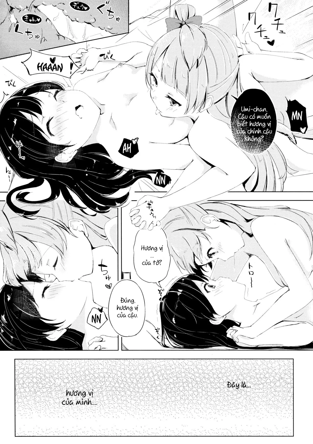 HentaiVN.net - Ảnh 11 - Nightingale Tea Time (Love Live!) [小夜啼鳥紅茶時間] - Chap 1
