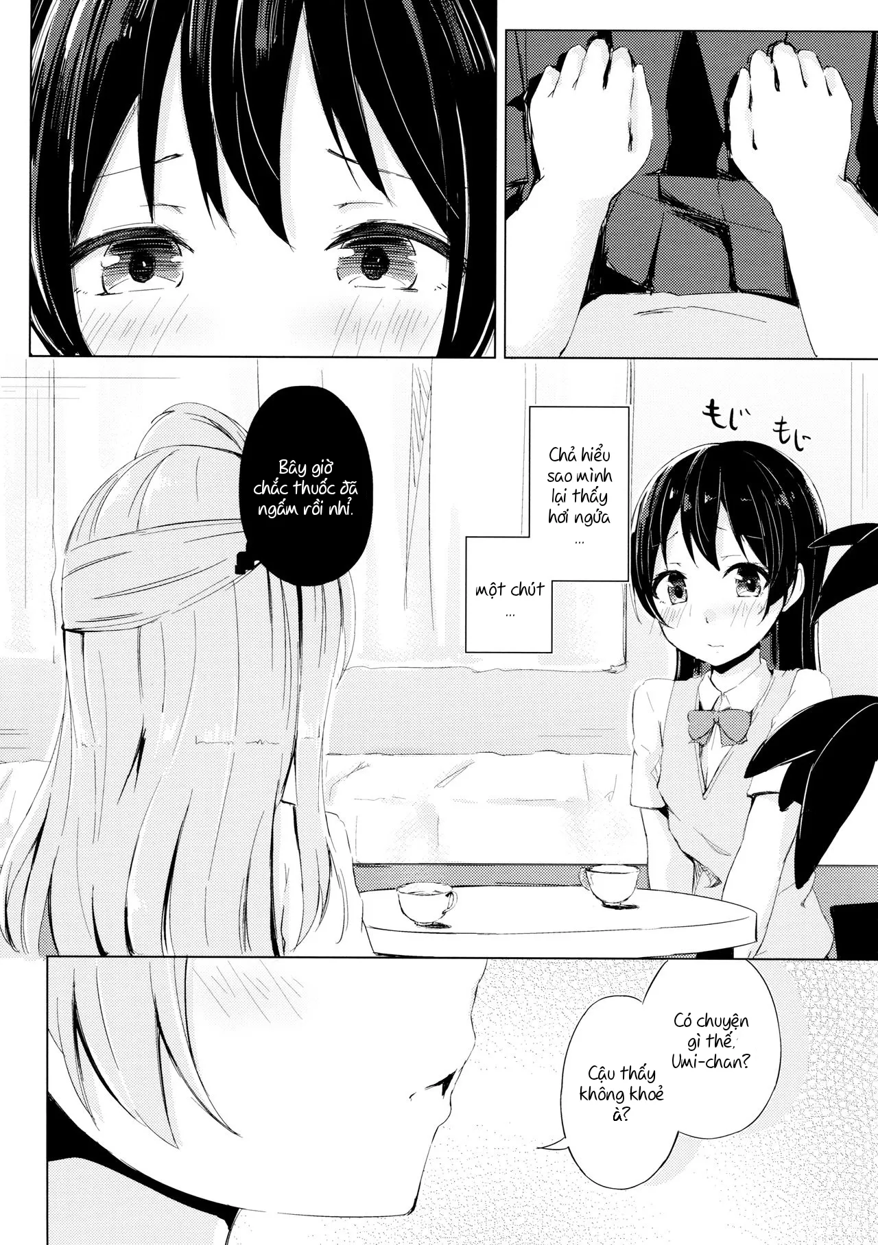 HentaiVN.net - Ảnh 6 - Nightingale Tea Time (Love Live!) [小夜啼鳥紅茶時間] - Chap 1