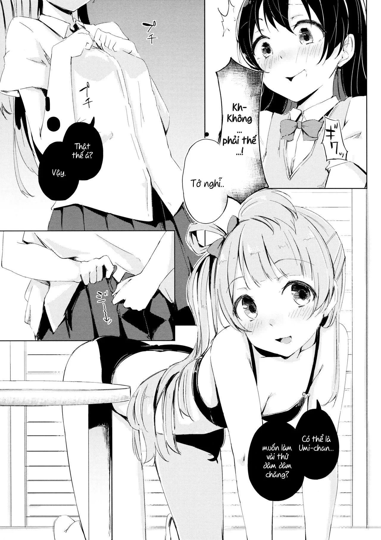 HentaiVN.net - Ảnh 7 - Nightingale Tea Time (Love Live!) [小夜啼鳥紅茶時間] - Chap 1