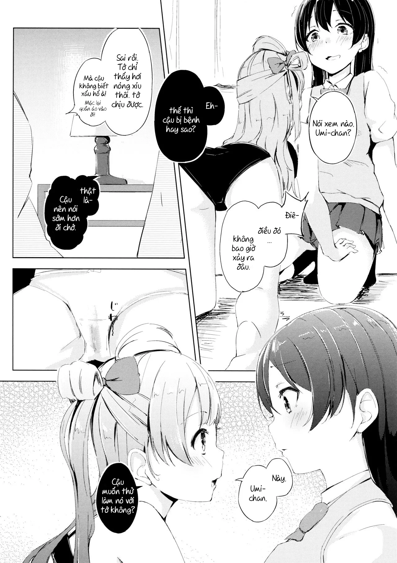 HentaiVN.net - Ảnh 8 - Nightingale Tea Time (Love Live!) [小夜啼鳥紅茶時間] - Chap 1