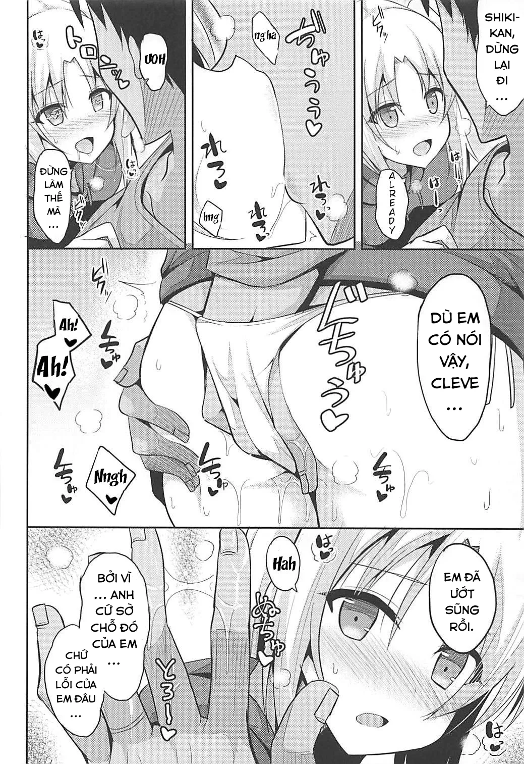 HentaiVN.net - Ảnh 10 - Cleveland to Ecchi na Osewa (Azur Lane) [クリーブランドとえっちなお世話] - Chap 1