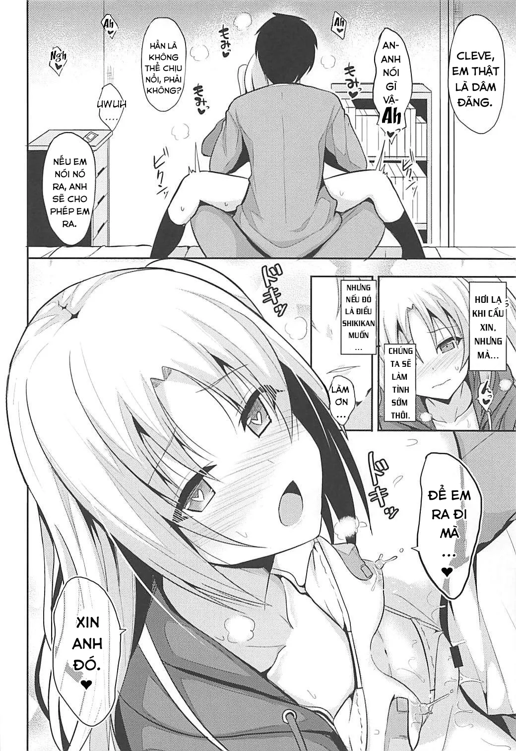 HentaiVN.net - Ảnh 14 - Cleveland to Ecchi na Osewa (Azur Lane) [クリーブランドとえっちなお世話] - Chap 1