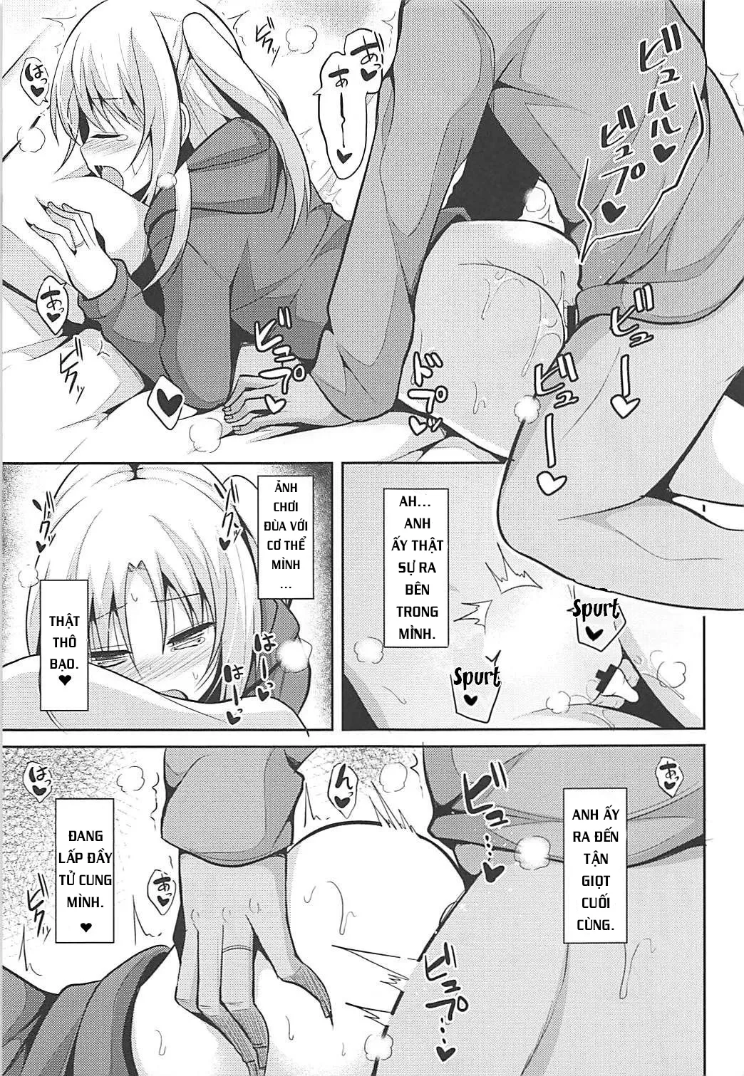 HentaiVN.net - Ảnh 19 - Cleveland to Ecchi na Osewa (Azur Lane) [クリーブランドとえっちなお世話] - Chap 1