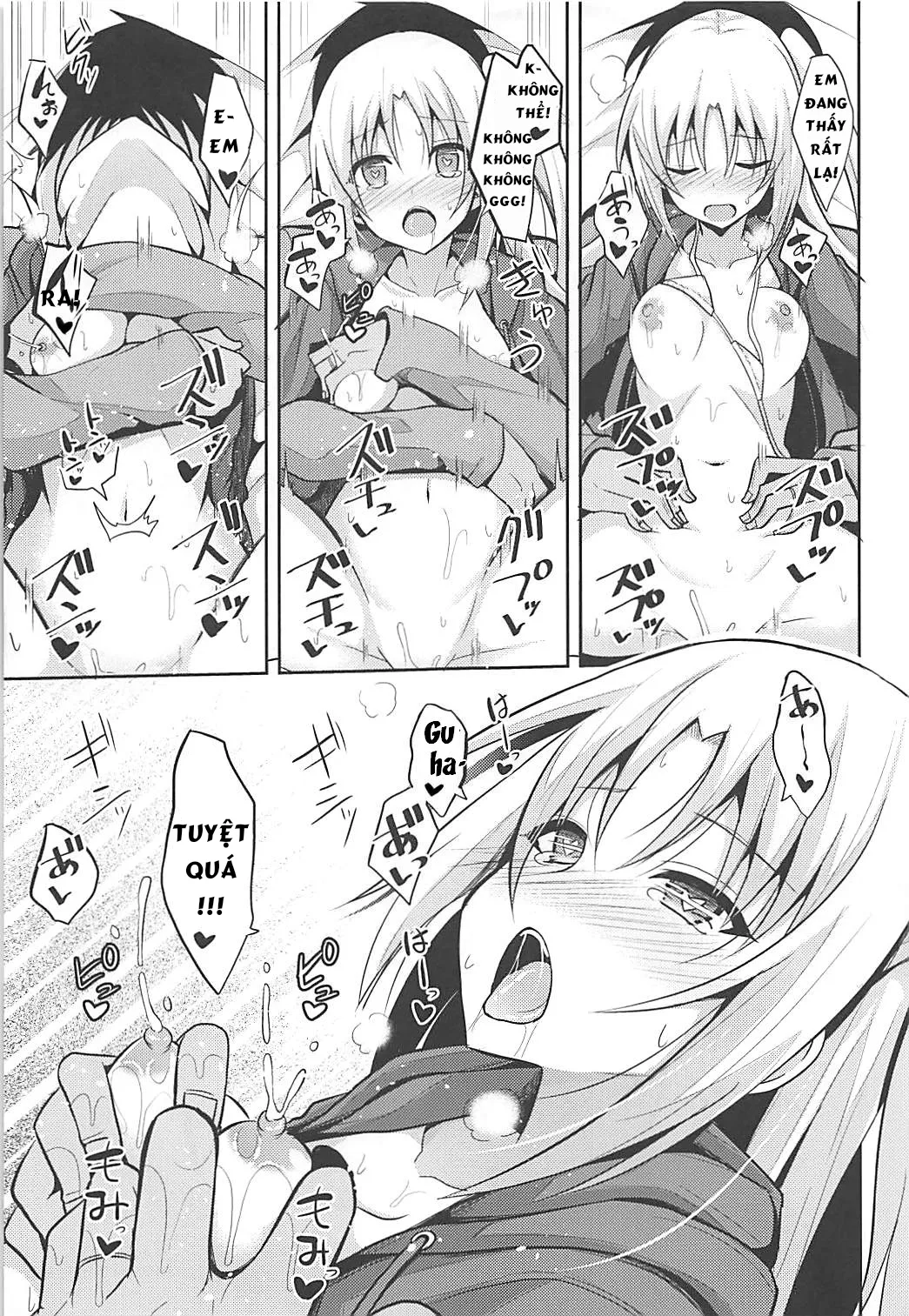 HentaiVN.net - Ảnh 21 - Cleveland to Ecchi na Osewa (Azur Lane) [クリーブランドとえっちなお世話] - Chap 1