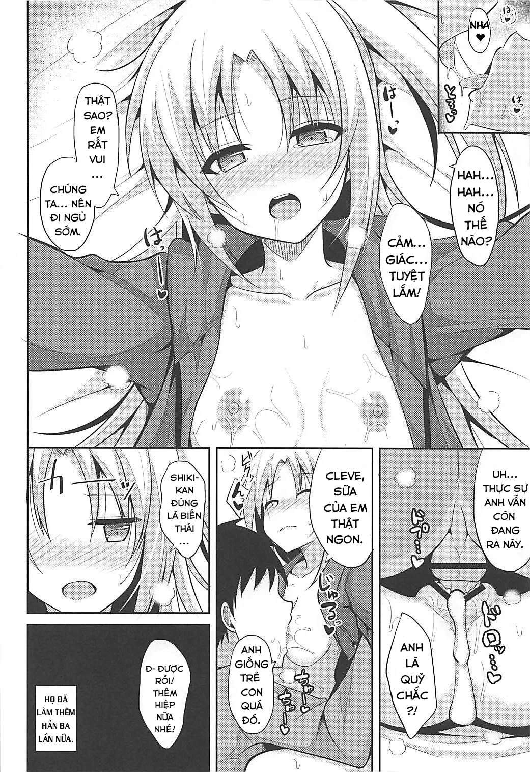 HentaiVN.net - Ảnh 26 - Cleveland to Ecchi na Osewa (Azur Lane) [クリーブランドとえっちなお世話] - Chap 1
