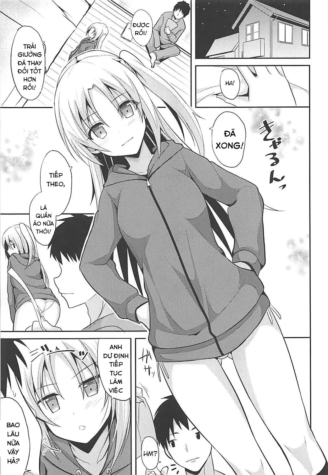 HentaiVN.net - Ảnh 5 - Cleveland to Ecchi na Osewa (Azur Lane) [クリーブランドとえっちなお世話] - Chap 1
