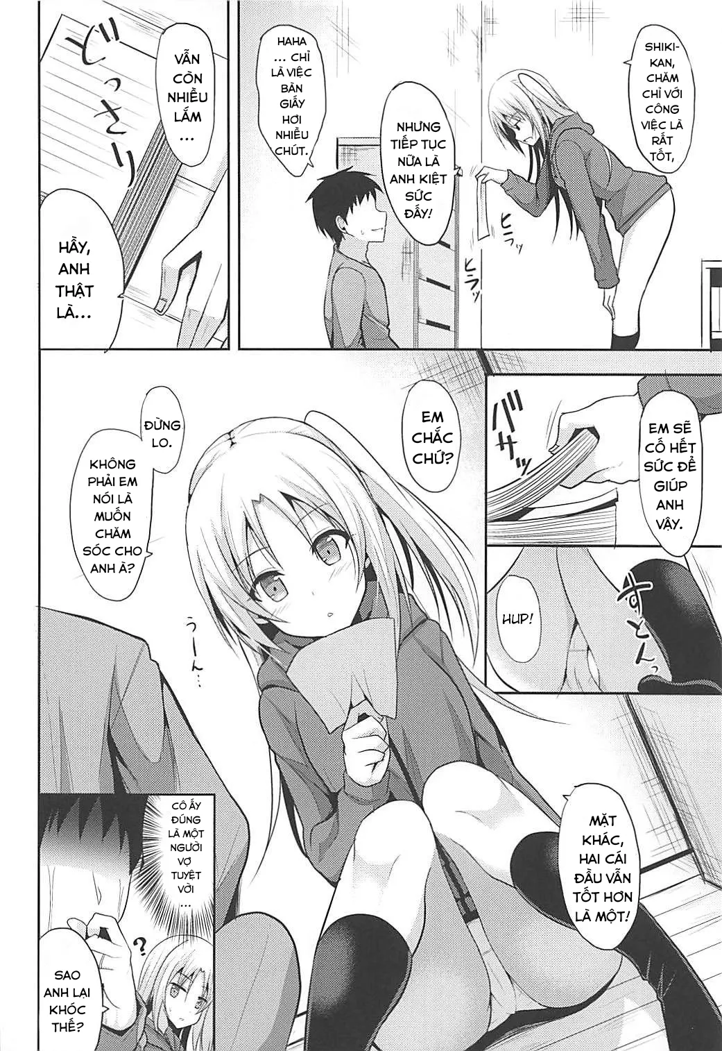 HentaiVN.net - Ảnh 6 - Cleveland to Ecchi na Osewa (Azur Lane) [クリーブランドとえっちなお世話] - Chap 1