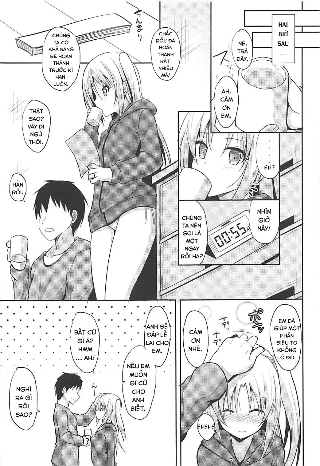 HentaiVN.net - Ảnh 7 - Cleveland to Ecchi na Osewa (Azur Lane) [クリーブランドとえっちなお世話] - Chap 1