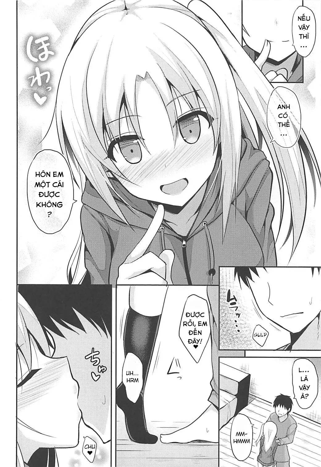 HentaiVN.net - Ảnh 8 - Cleveland to Ecchi na Osewa (Azur Lane) [クリーブランドとえっちなお世話] - Chap 1