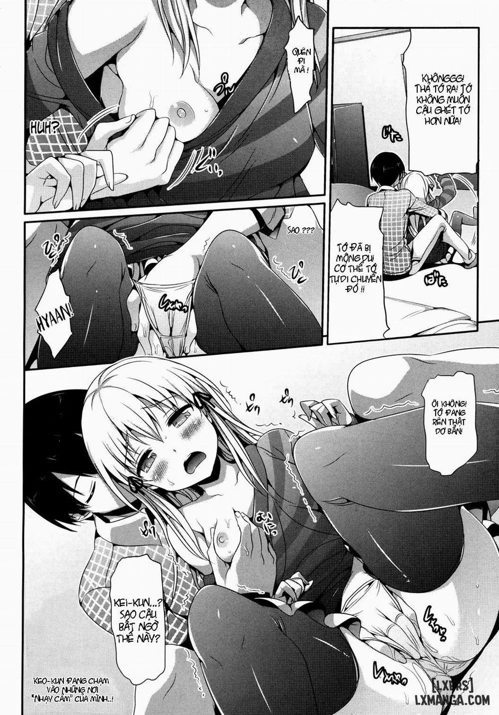 HentaiVN.net - Ảnh 10 - Mousou Stampede! - Chap 1