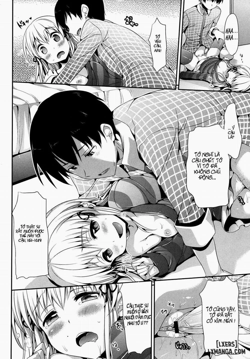 HentaiVN.net - Ảnh 14 - Mousou Stampede! - Chap 1