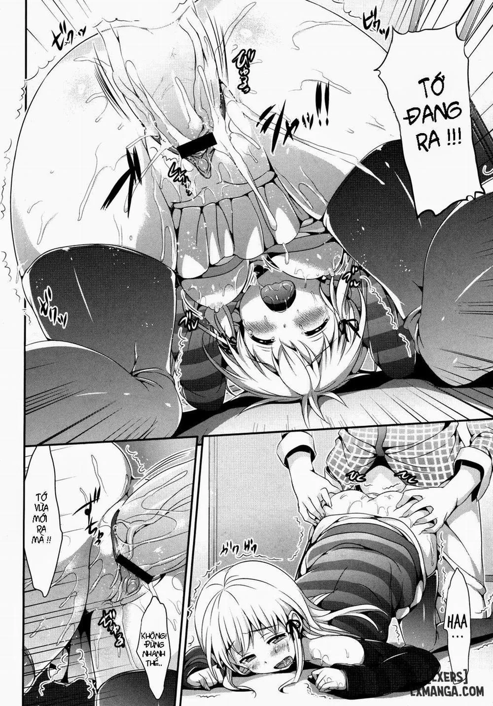 HentaiVN.net - Ảnh 16 - Mousou Stampede! - Chap 1