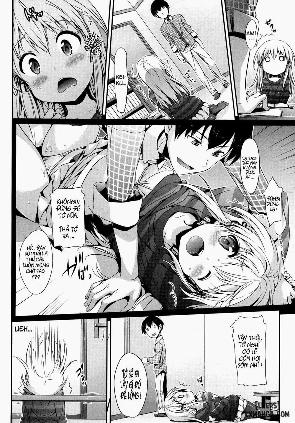 HentaiVN.net - Ảnh 2 - Mousou Stampede! - Chap 1