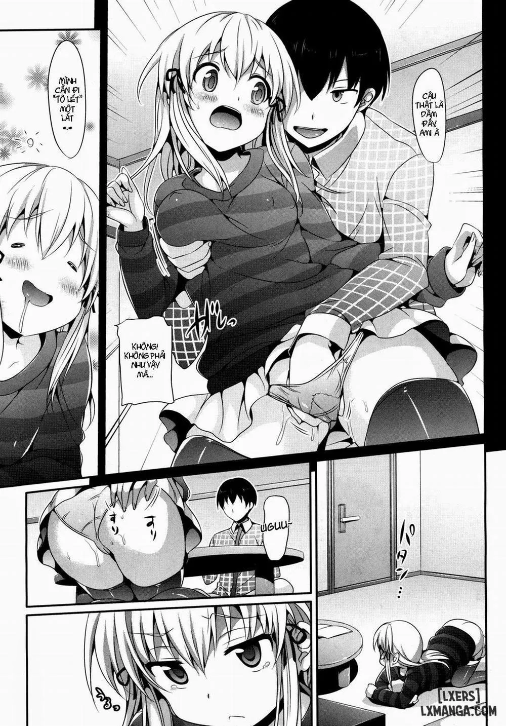 HentaiVN.net - Ảnh 5 - Mousou Stampede! - Chap 1