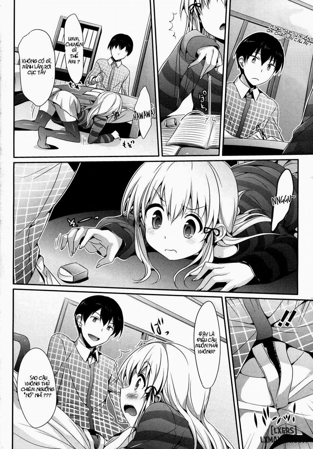 HentaiVN.net - Ảnh 6 - Mousou Stampede! - Chap 1