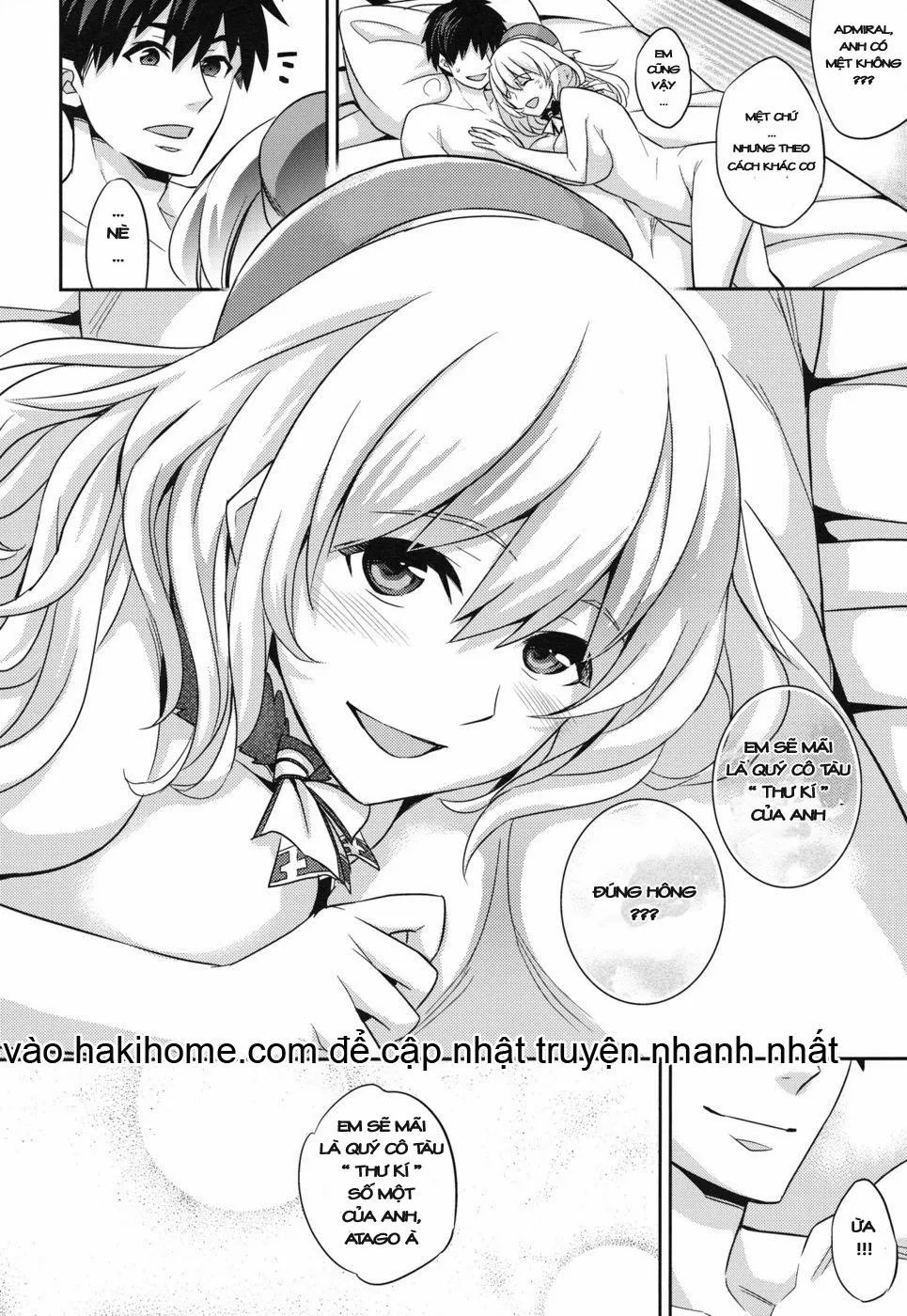 HentaiVN.net - Ảnh 25 - Atago Batsuyou (Kancolle) - Chap 1