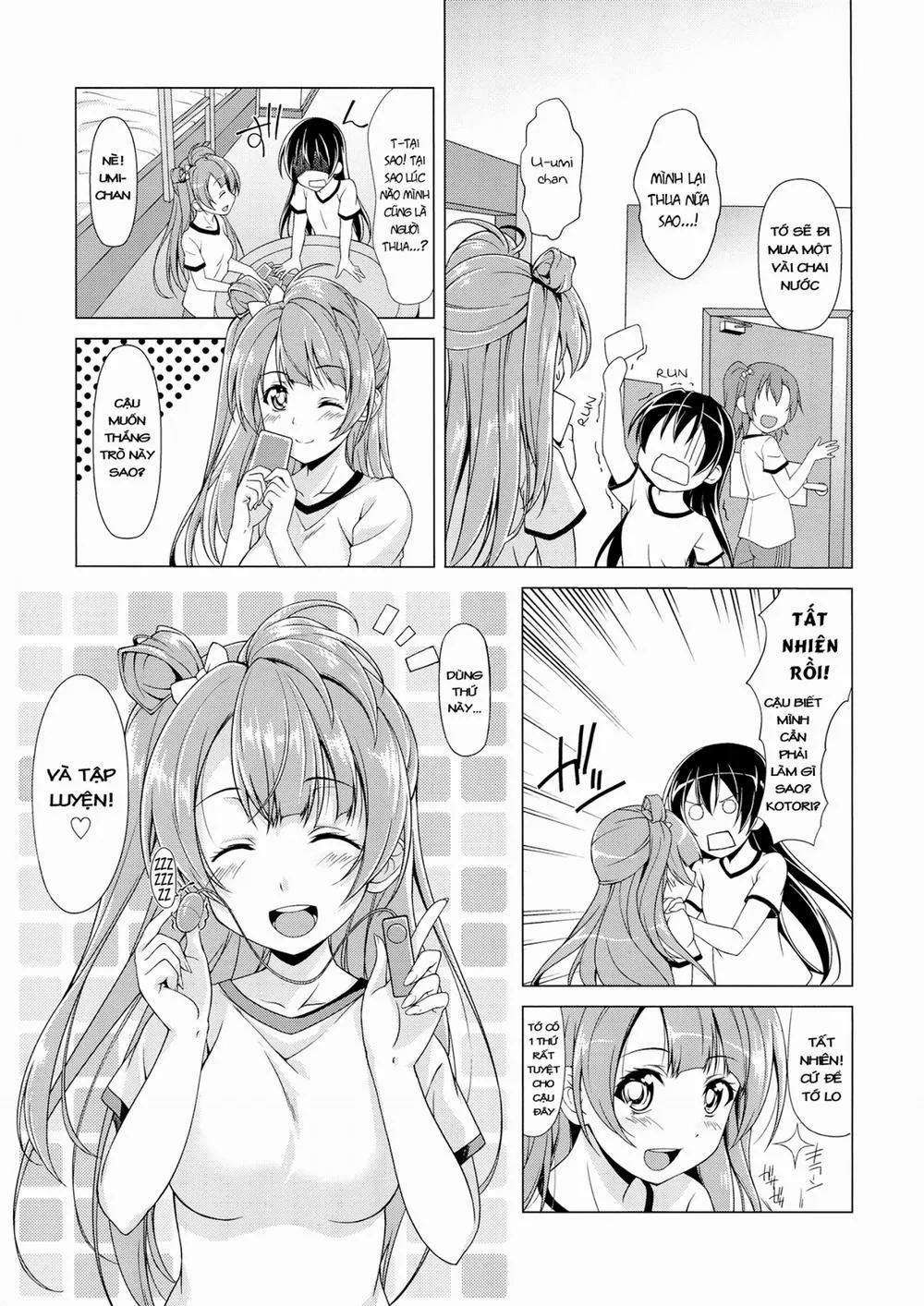HentaiVN.net - Ảnh 14 - Cream Puff Holics (Love Live!) - Chap 1