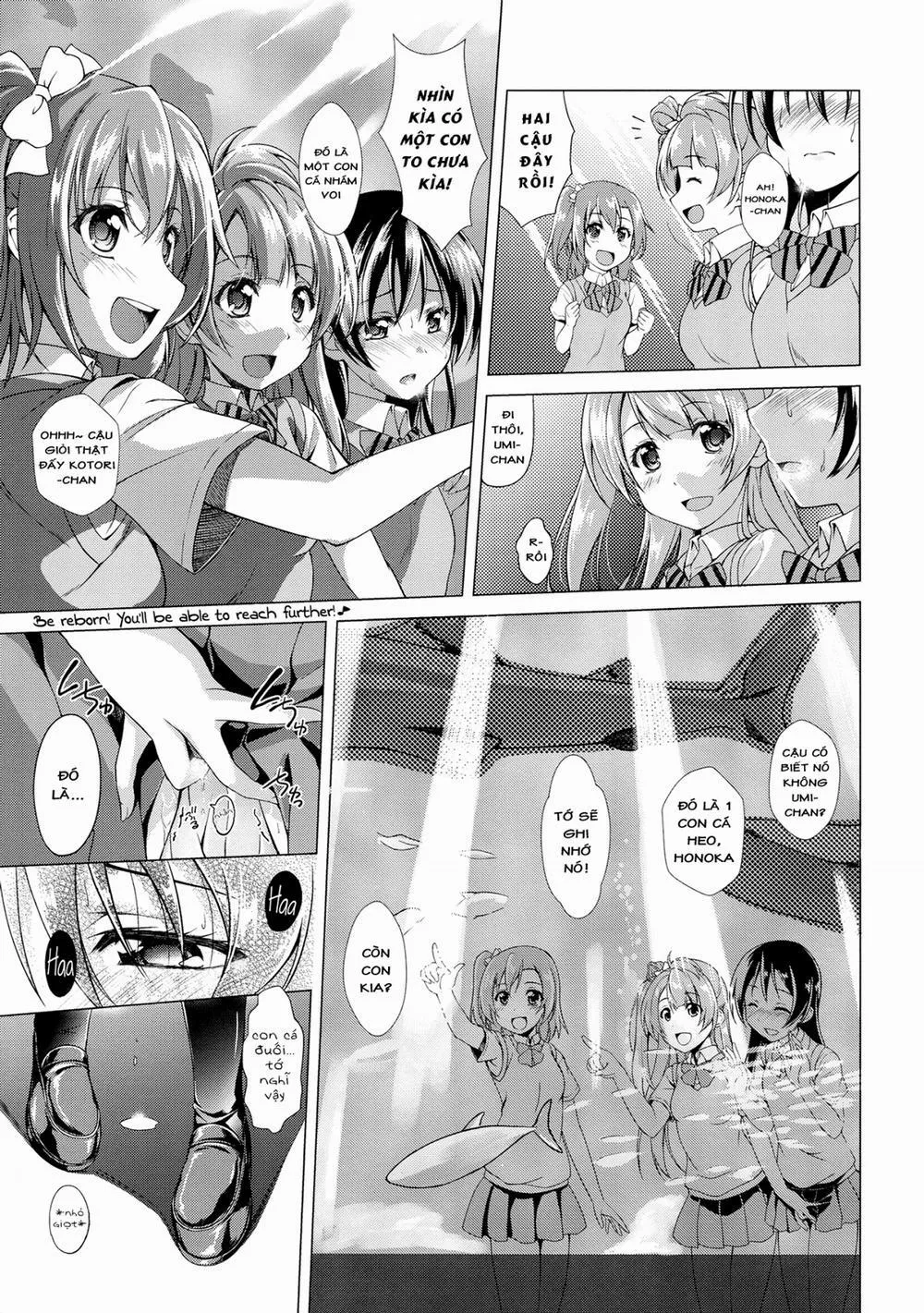 HentaiVN.net - Ảnh 16 - Cream Puff Holics (Love Live!) - Chap 1
