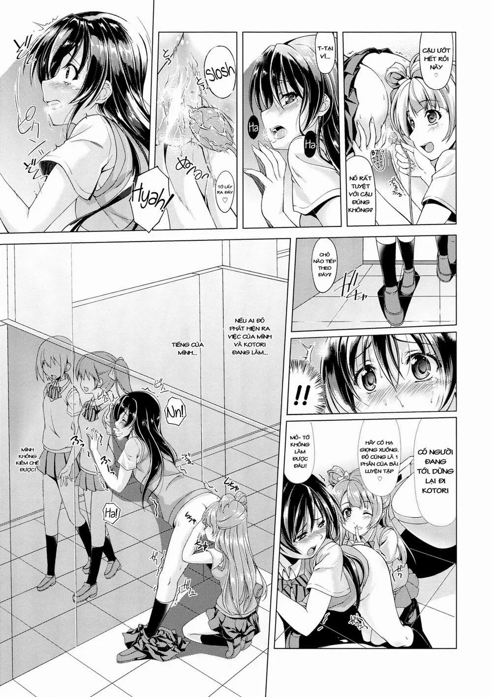 HentaiVN.net - Ảnh 18 - Cream Puff Holics (Love Live!) - Chap 1