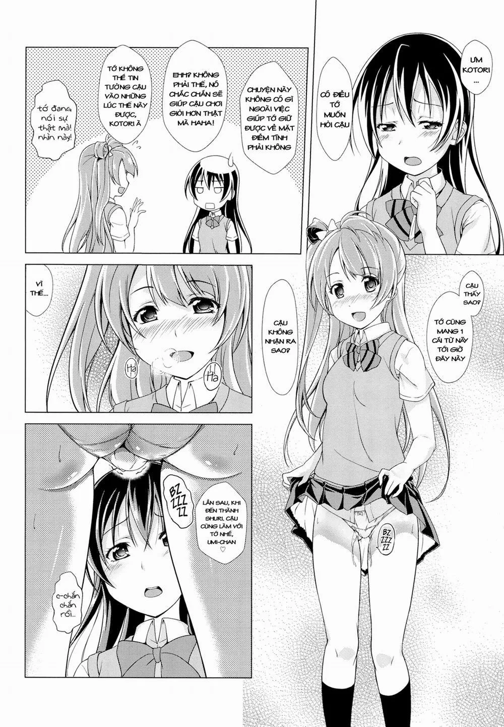 HentaiVN.net - Ảnh 21 - Cream Puff Holics (Love Live!) - Chap 1