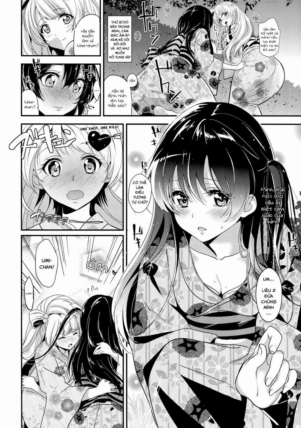 HentaiVN.net - Ảnh 8 - Cream Puff Holics (Love Live!) - Chap 1