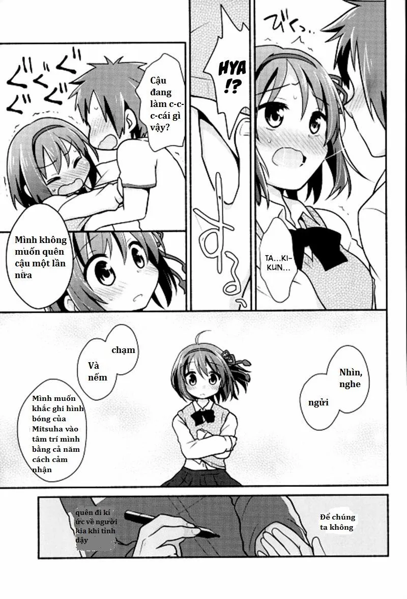 HentaiVN.net - Ảnh 10 - Kimi no Soba. - Your Side (Kimi no Na wa.) - Chap 1