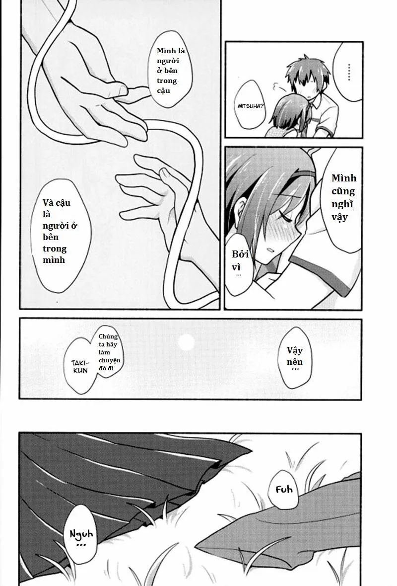 HentaiVN.net - Ảnh 11 - Kimi no Soba. - Your Side (Kimi no Na wa.) - Chap 1