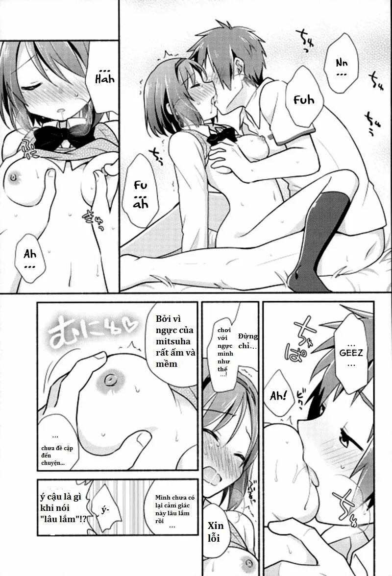 HentaiVN.net - Ảnh 12 - Kimi no Soba. - Your Side (Kimi no Na wa.) - Chap 1