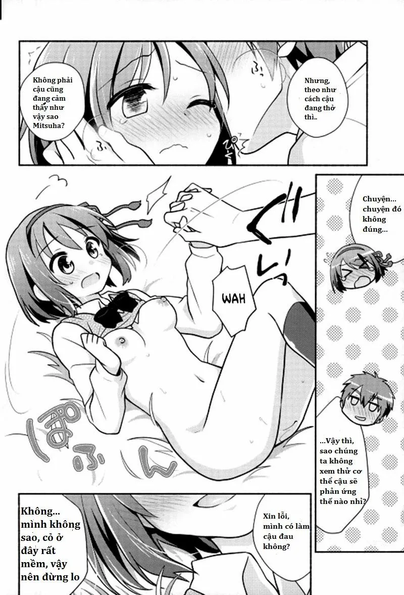 HentaiVN.net - Ảnh 13 - Kimi no Soba. - Your Side (Kimi no Na wa.) - Chap 1