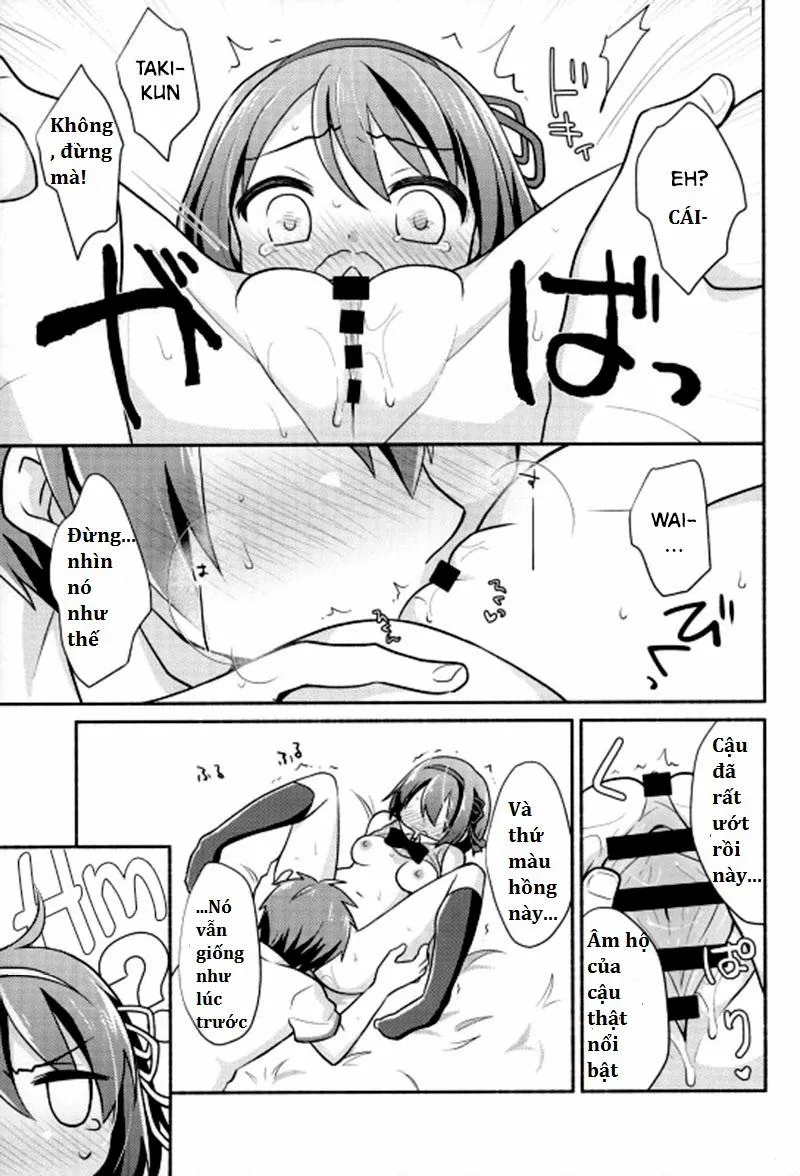 HentaiVN.net - Ảnh 14 - Kimi no Soba. - Your Side (Kimi no Na wa.) - Chap 1
